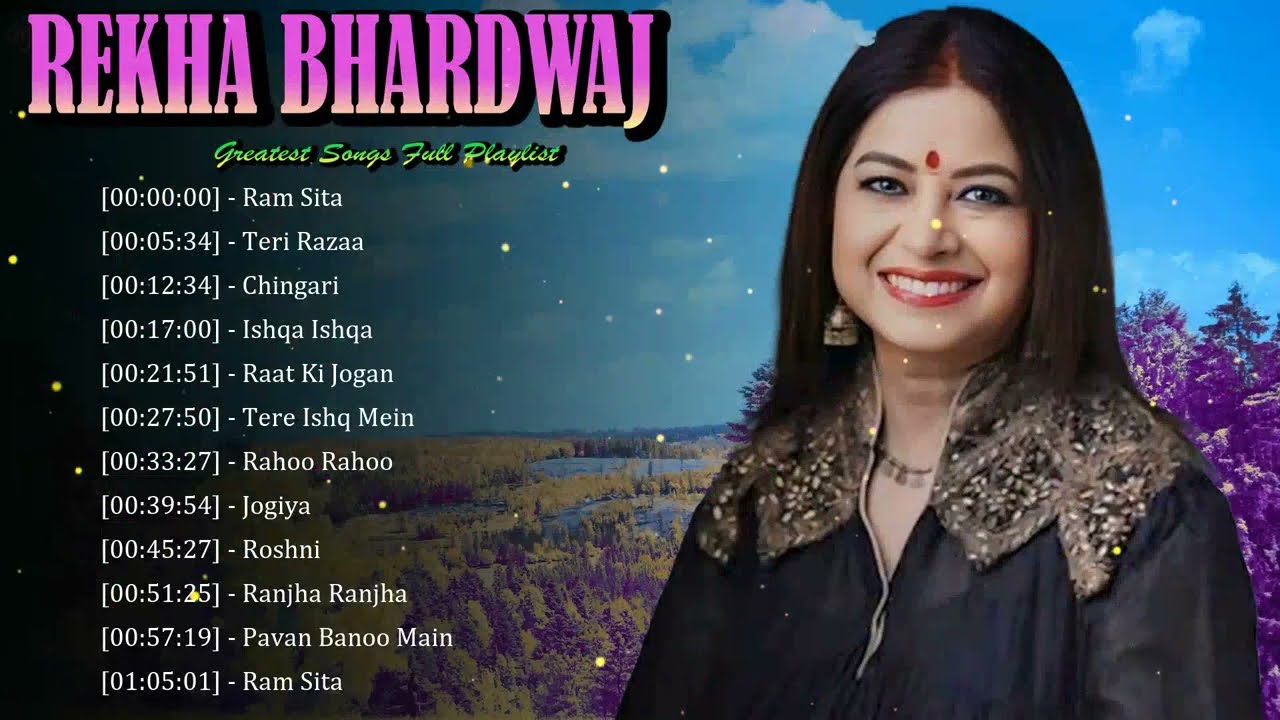 🌺 Rekha Bhardwaj - Yearning glows softly, shaping longing into radiant musical emotion 🎨