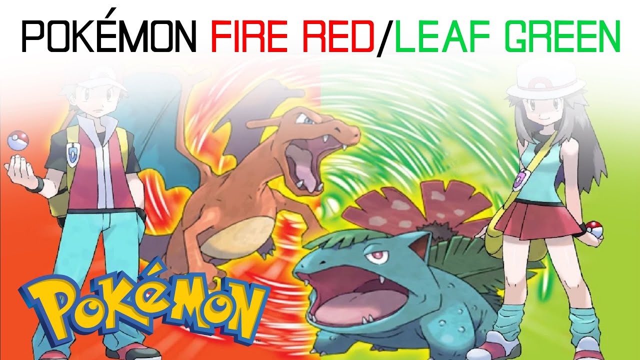 Pokemon Fire Red/Leaf Green - Pierwszy raz po raz drugi