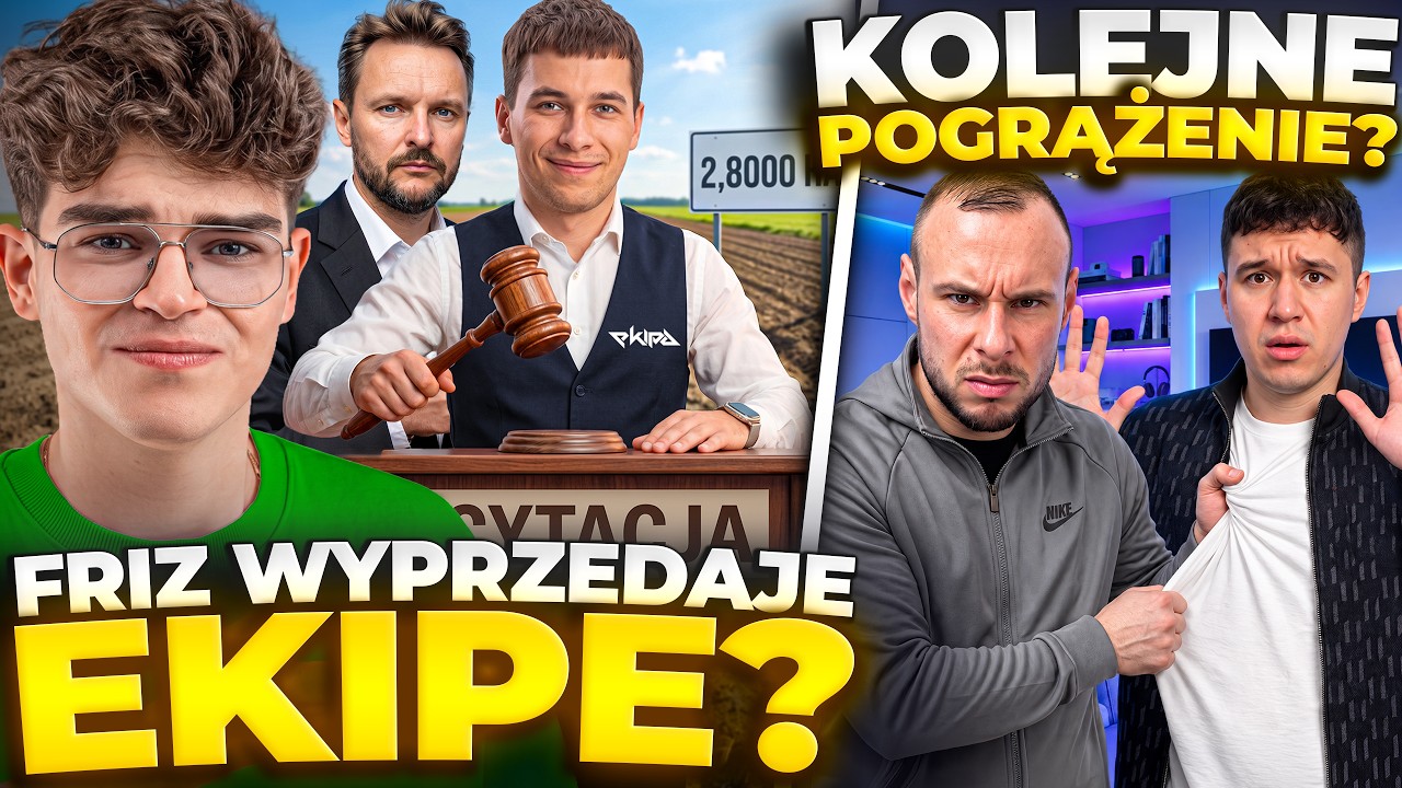 EKIPA DESPERACKO SIE WYPRZEDAJE? (FRIZ, ECPU, GRANDE CONNECTION, BONUS RPK, PODR&Oacute;ŻE WOJOWNIKA)