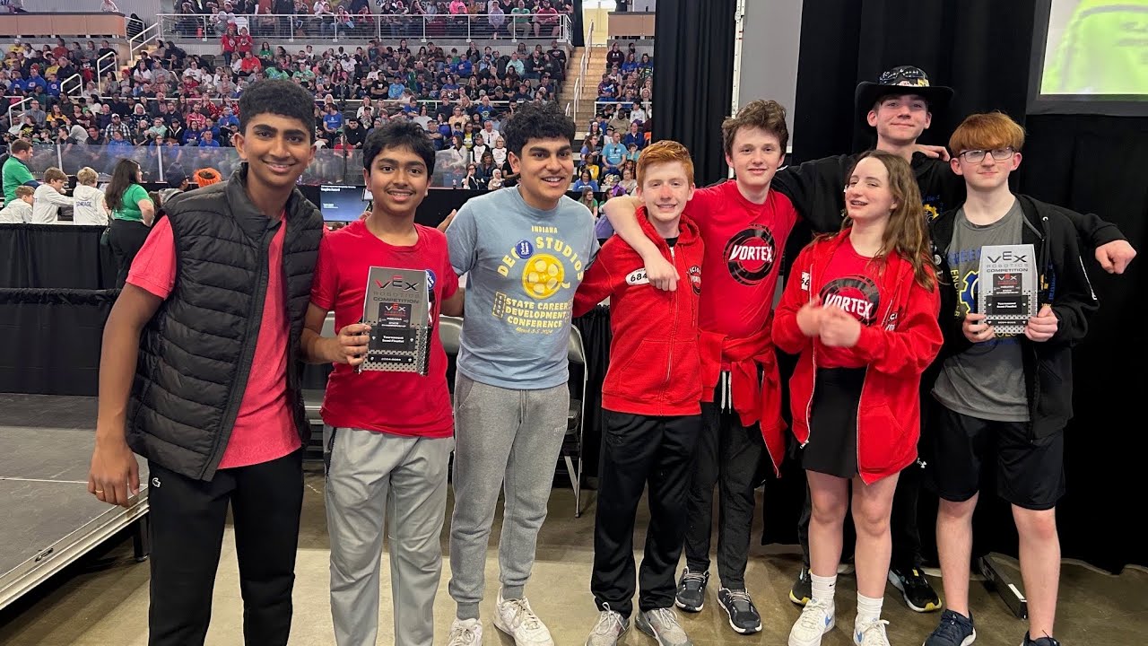 2025 Vex Robotics Indiana State Championship - 1115B All Matches