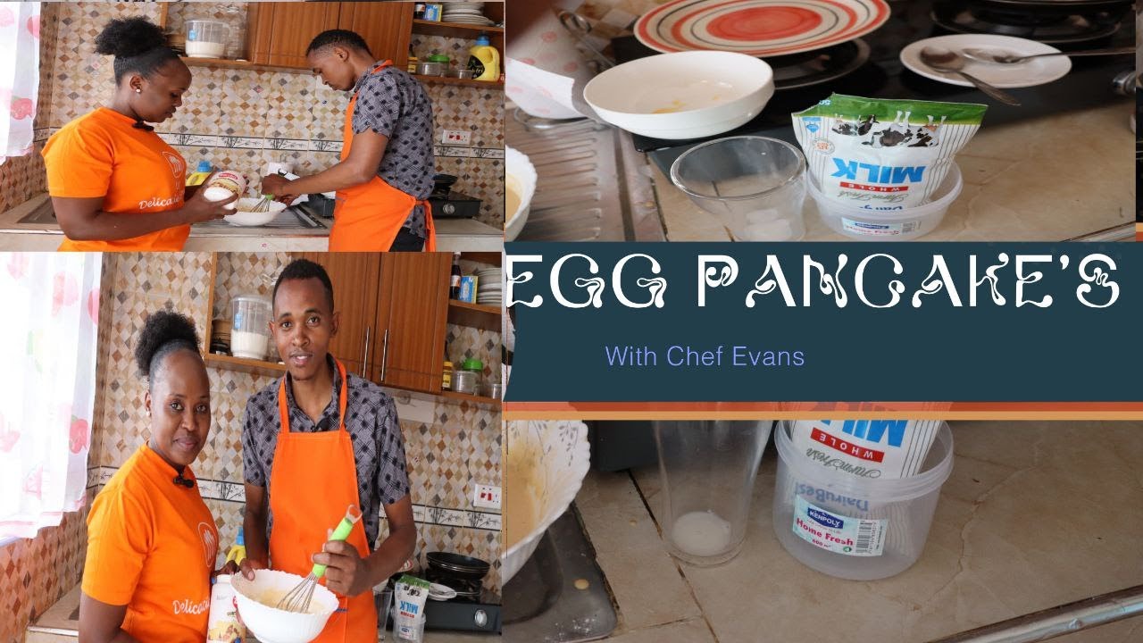 The Main SECRET Ingredient To  Perfect💯 French Pancakes With The Chef Evans✍🏿.