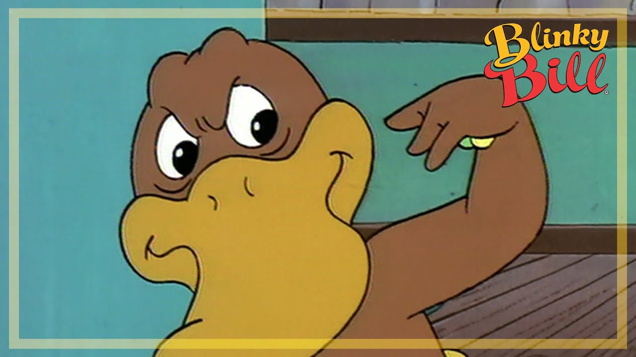 BLINKY BILL AND THE OLD WOMBATS HOUSE - Episode 26 - Season 2 - The Adventures of Blinky Bill