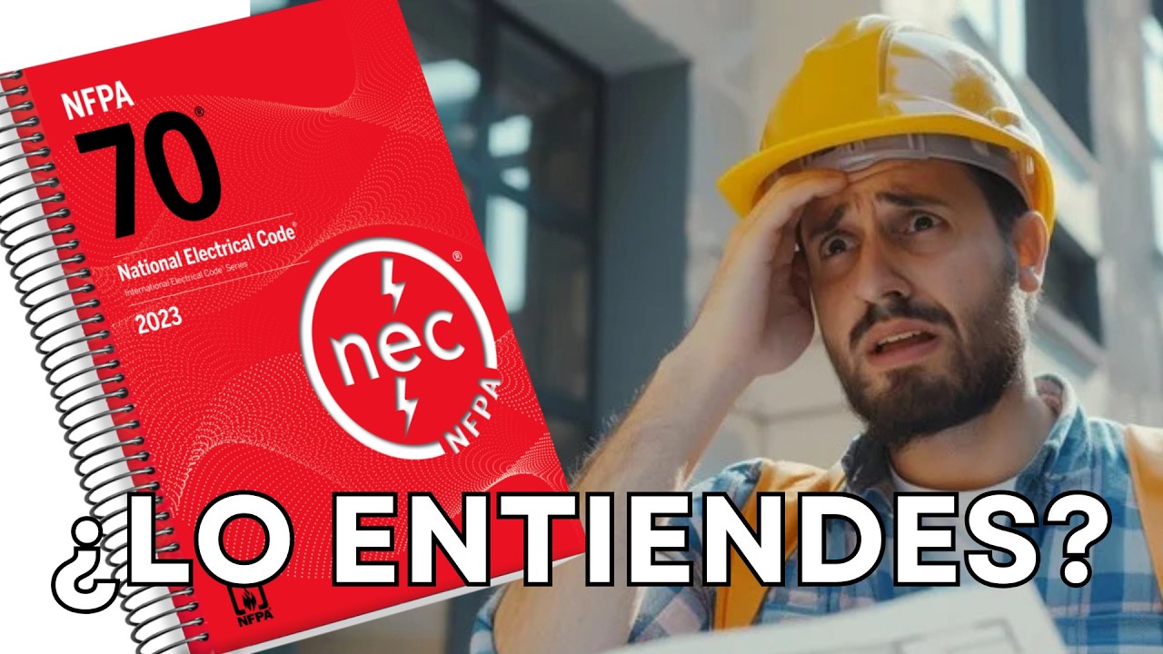 4 OBSTÁCULOS que no te dejan DOMINAR el CÓDIGO ELÉCTRICO NEC