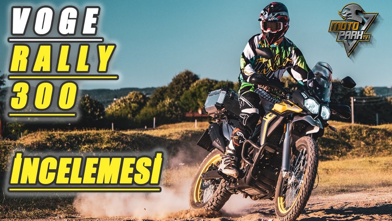 HONDA CRF RALLY YE RAKİP OLABABİLİR Mİ ? / VOGE RALLY 300 TOZ TOPRAK İNCELEMESİ