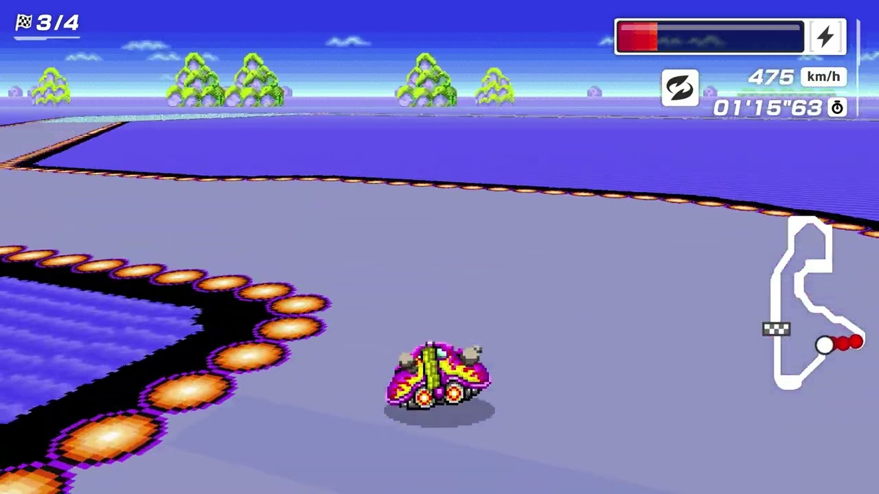 F-Zero 99 Big Blue in 1'50