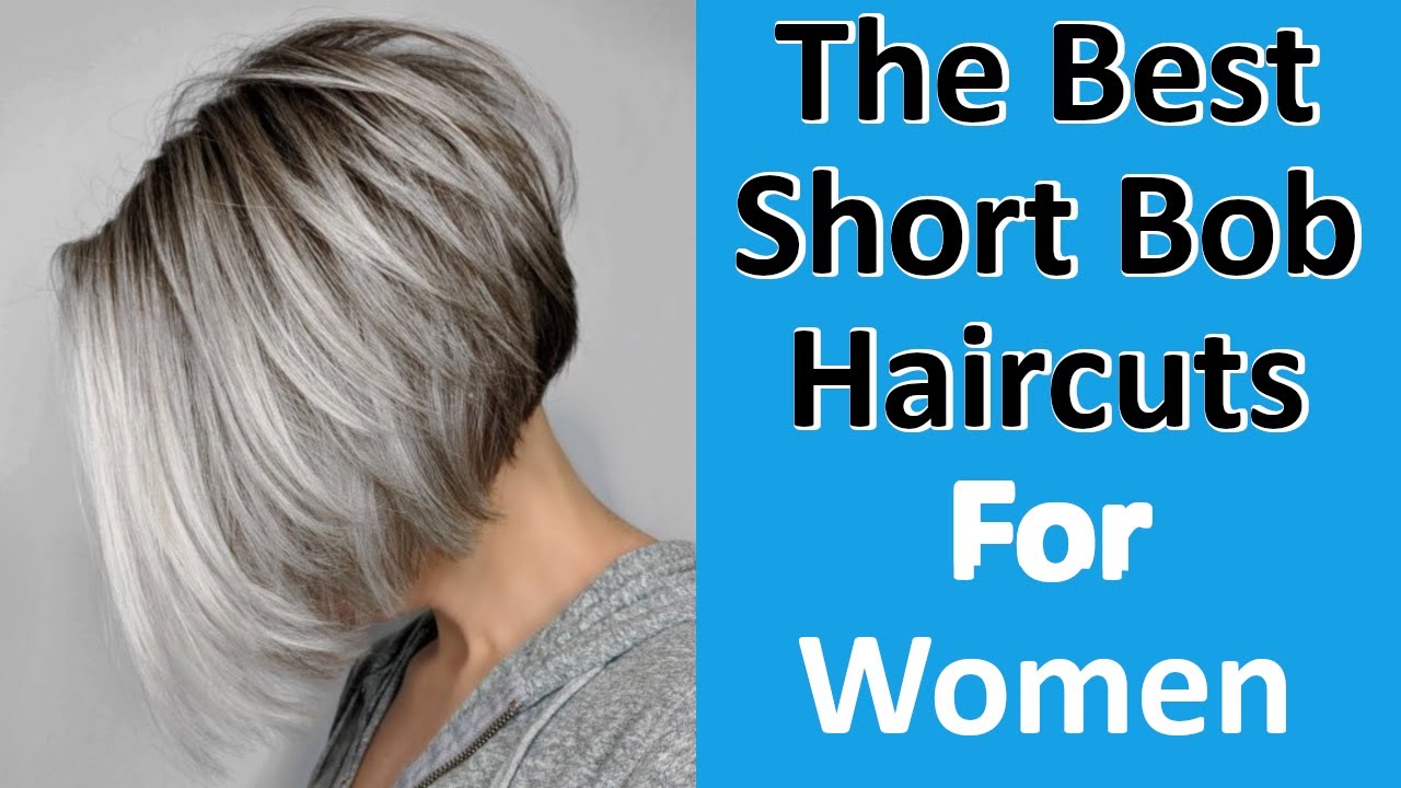 The Best Short Bob Haircuts For Women! You Must See IT!