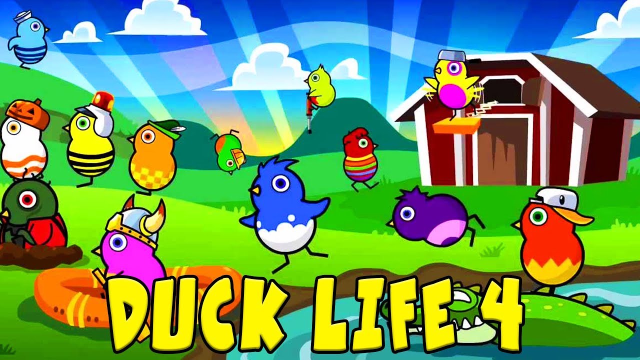 DUCK LIFE 4! - WIELKIE ZMIANY!