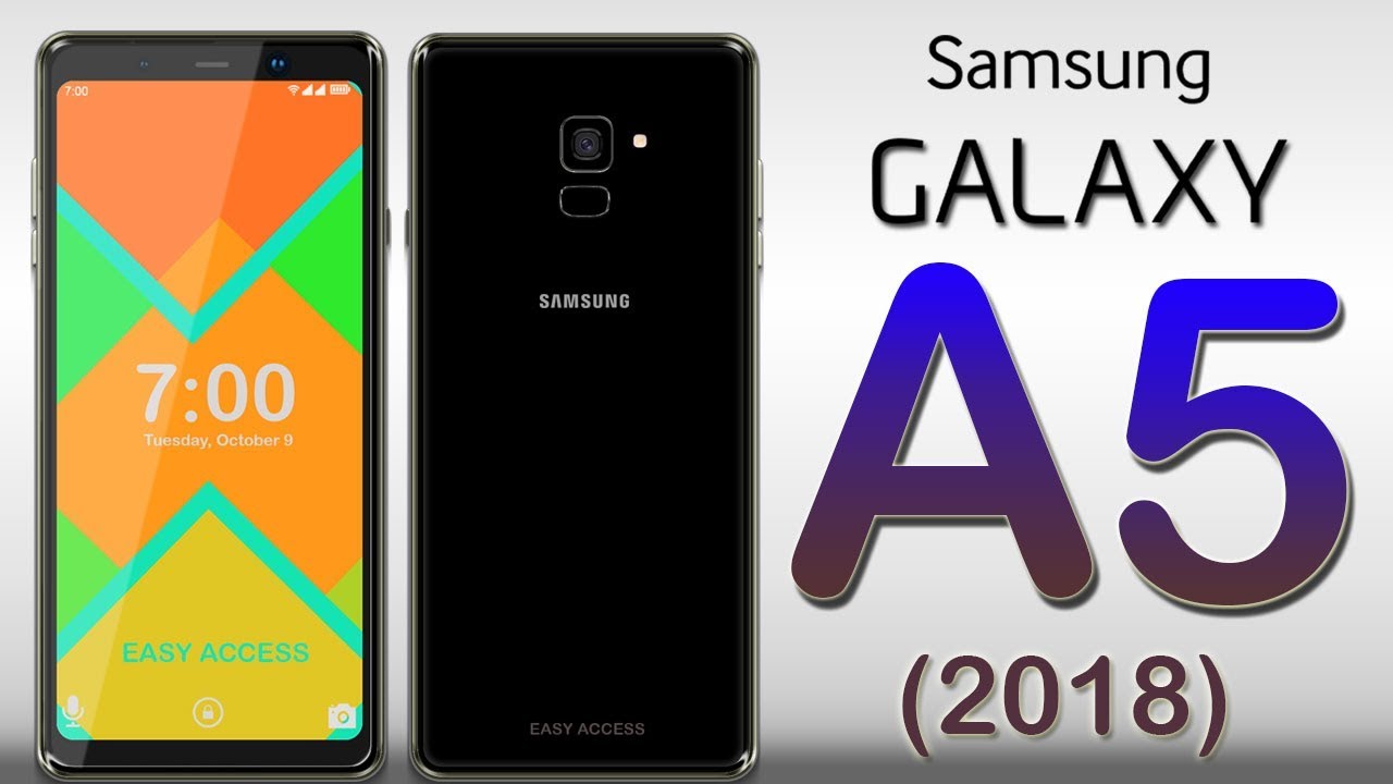 Samsung Galaxy A5 (2018) Release Date, Specifications, Price, Features, Design, CONCEPTS!