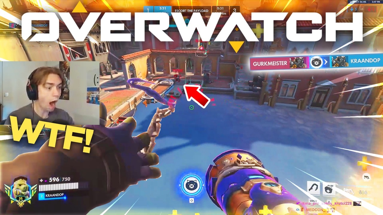 САМЫЕ ПОПУЛЯРНЫЕ клипы по Overwatch на Twitch за неделю! #407
