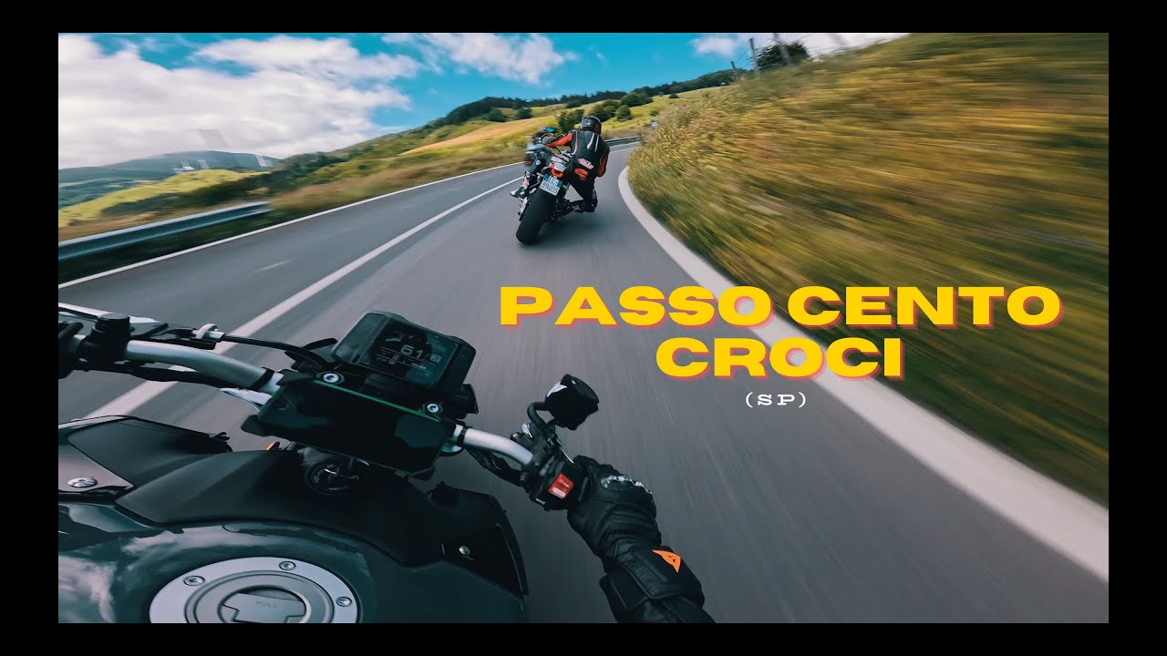 PASSO DI CENTO CROCI (SP) | MT09 | 4K
