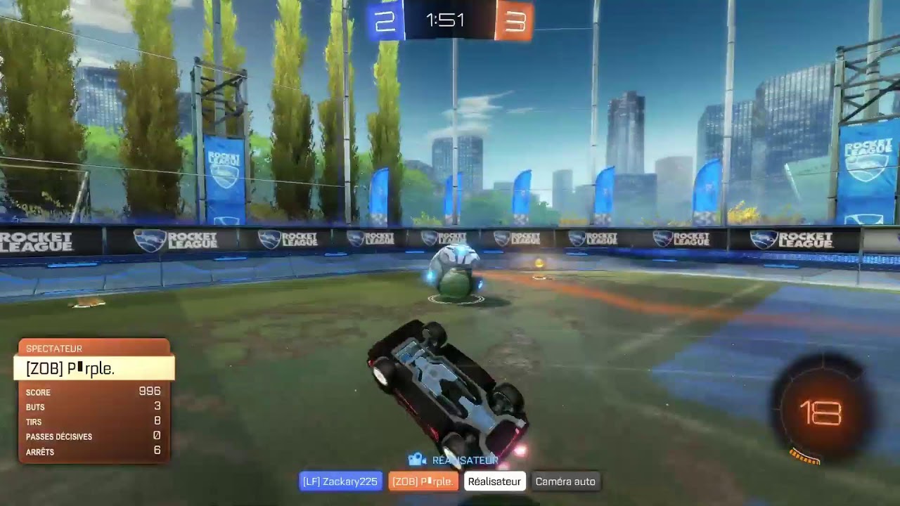 Live Rocket League