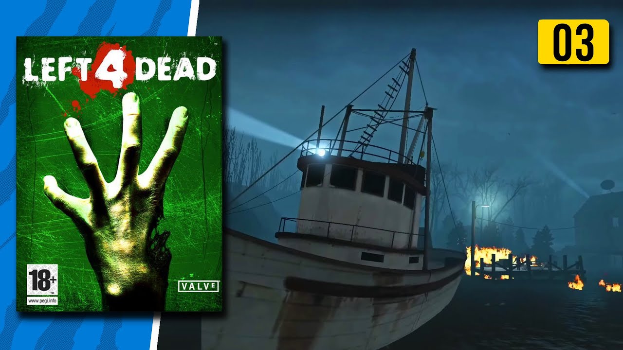 🧟‍♂️ Left 4 Dead (PC, 2008) - Parte 3: Toque De Difuntos (Death Toll) | Gameplay en Español 🎮