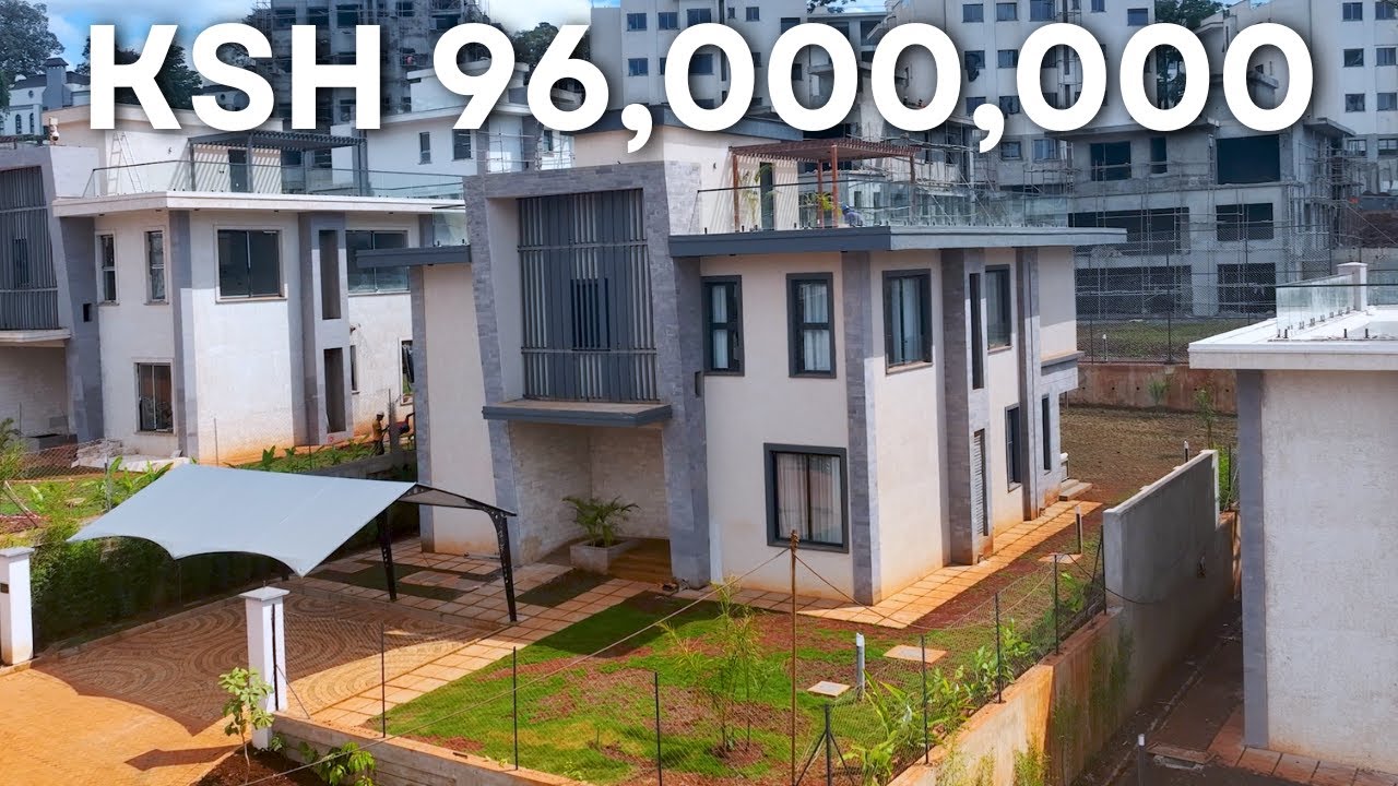 Inside Ksh.96,000,000 4 bedroom #maisonette #housetour in Nairobi #Loresho