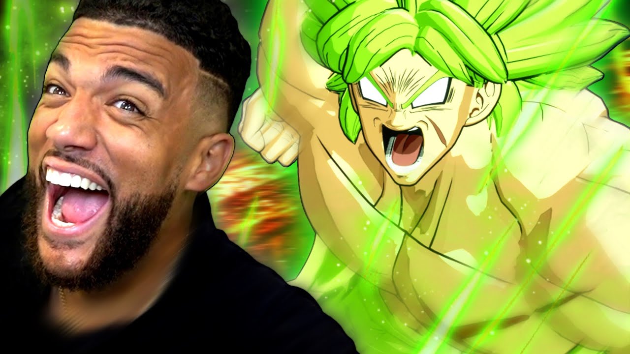 Three Idiots VS Broly (The Lost Episode)