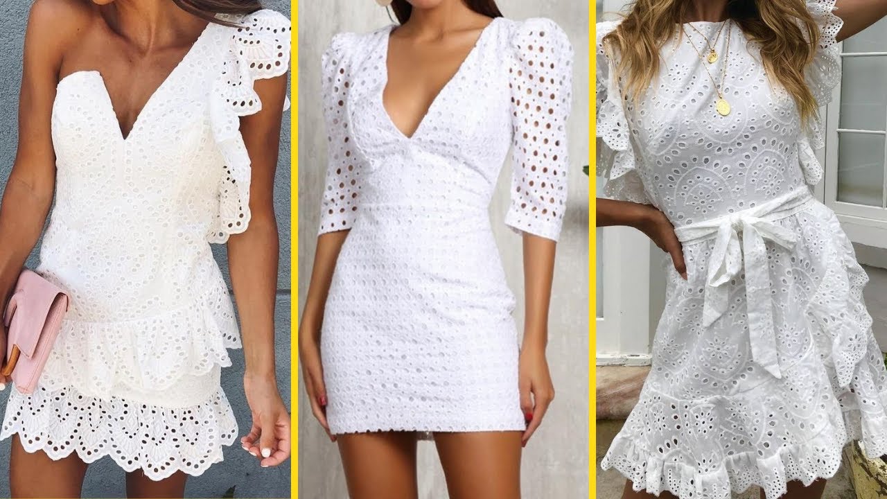VESTIDOS DE LASIE | MODELOS LINDÍSSIMOS PARA SUA INSPIRAÇÃO | Dicas de Looks #0010