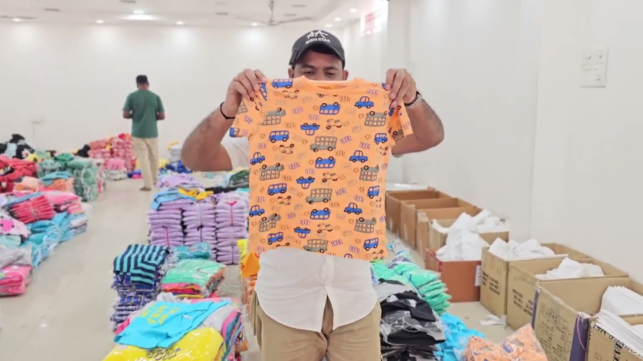 RS75 Export Surplus kidswear 