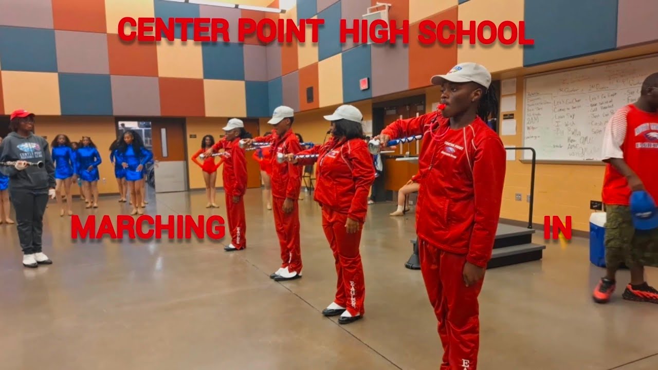 Center Point High School Marching Out Vs Leeds 2025