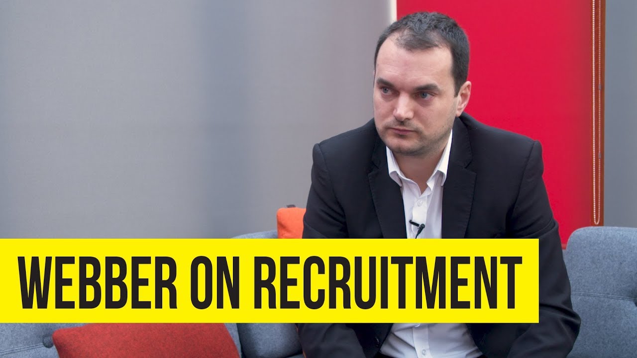 Ask Webber Part 1: On Recruitment