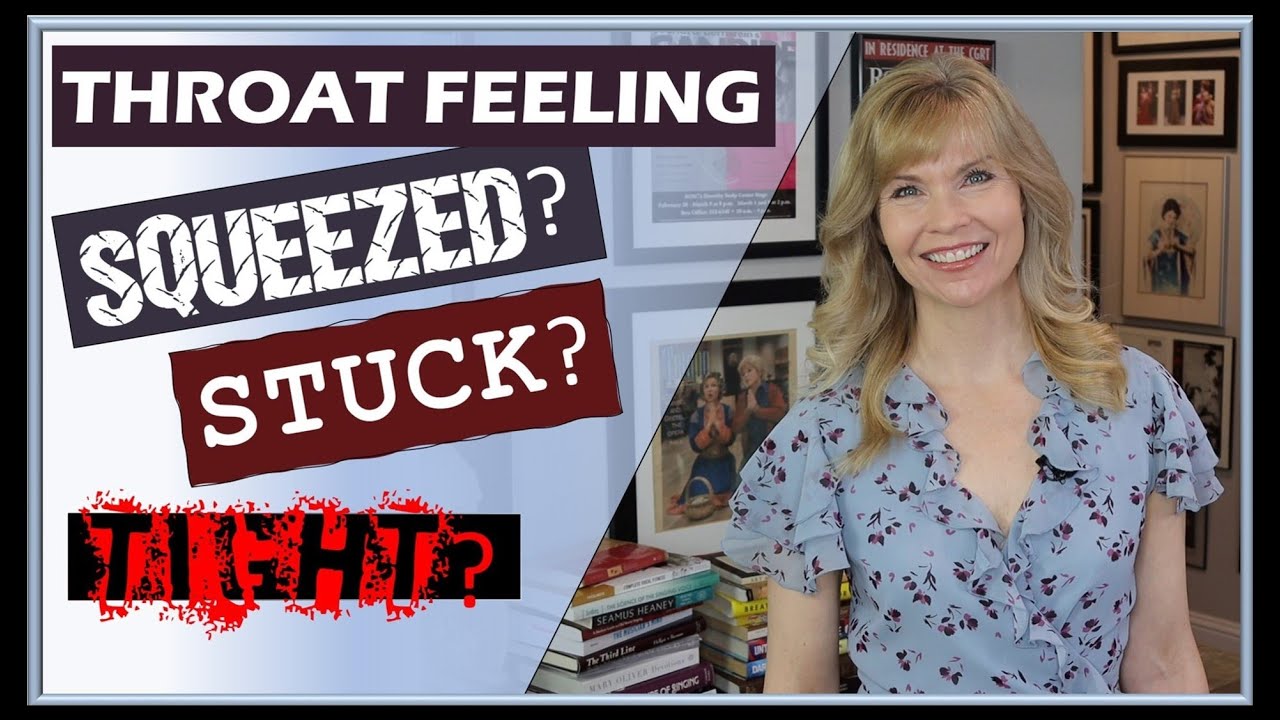 Throat feeing tight while singing? It could be your constrictor muscles. Try this exercise...