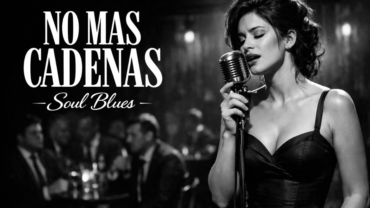 No Más Cadenas - Spanish Blues - Blues en Español - Soul Blues