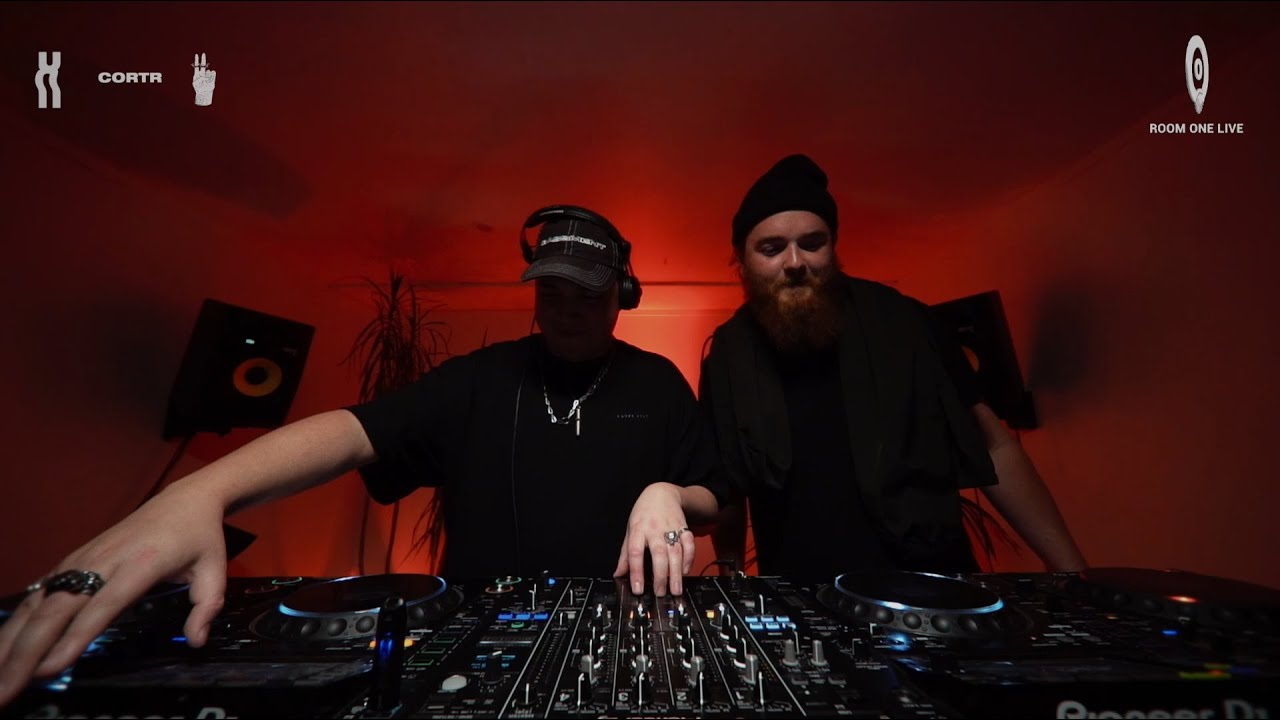 CORTR B2B QUIX (CLOSE CORTRS 001 LIVE DJ SET) Trap, Dubstep, Future Bass