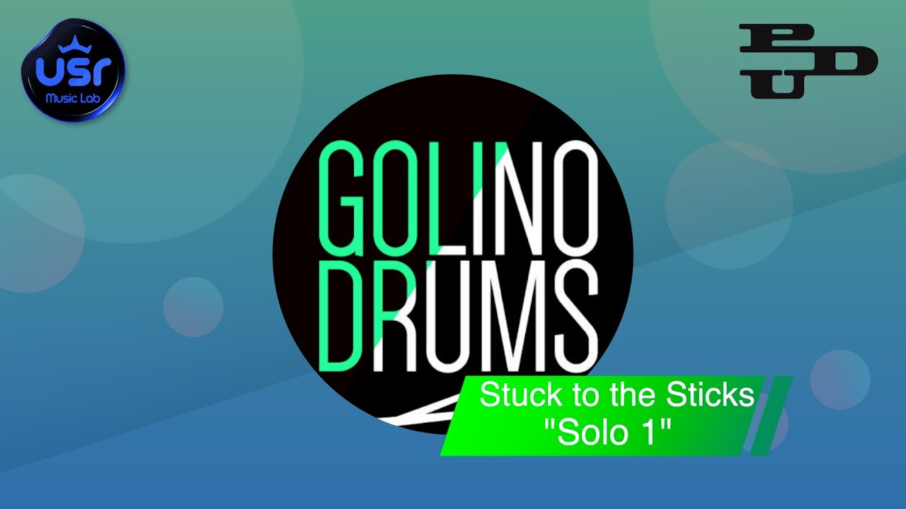 Alfredo Golino - Stuck to the Sticks  Solo 1