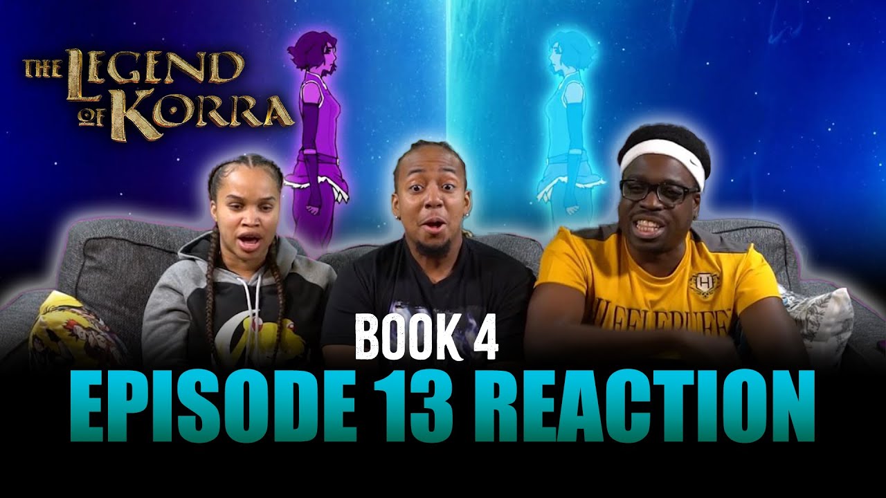 The Last Stand | Legend of Korra Book 4 Finale Reaction
