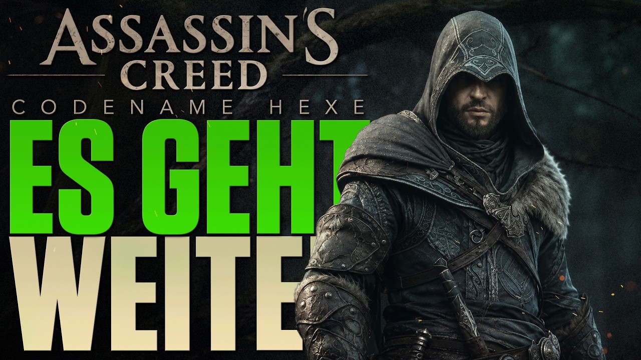 ENDLICH: Ubisoft teast N&uuml;rnberg f&uuml;r Assassin's Creed Codename HEXE & neue Leaks
