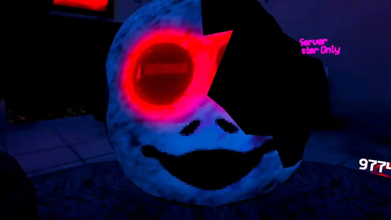 First time playing creepy baboon