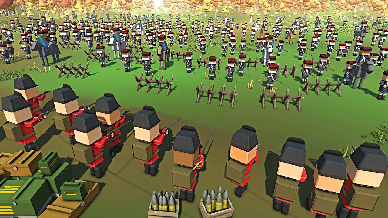 100 Infantry LINE BATTLE Defense VS 2,500 Charing Units! - Ancient Warfare 3