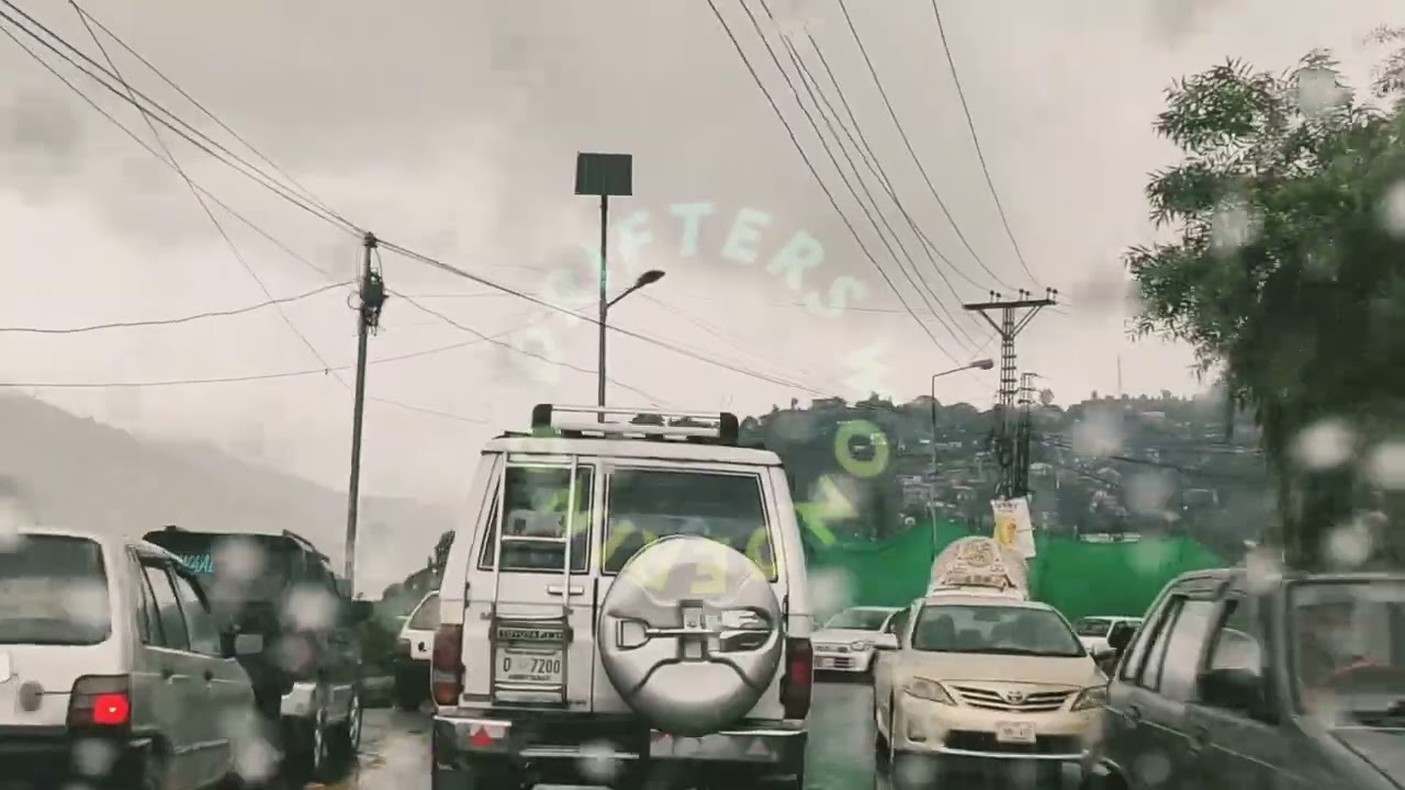 #winter #first #rain - #muzaffarabad #azad_kashmir #pakistan #nature #alhamdulillah 