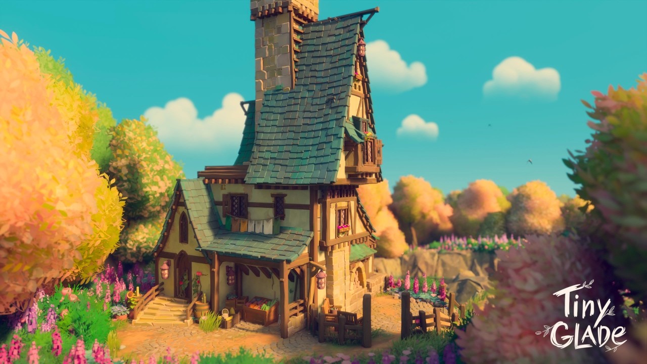 The Wonky One | Tiny Glade | No Commentary | Gameplay