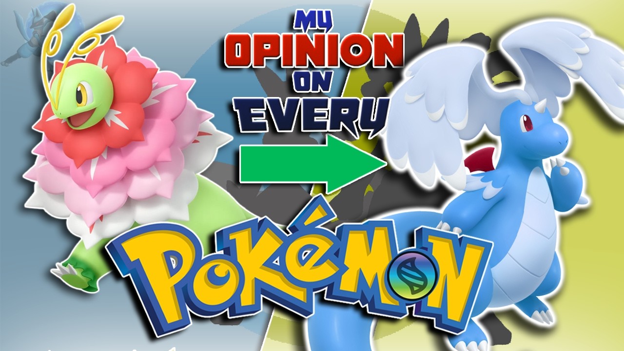 My Opinion on Every New Mega Evolution