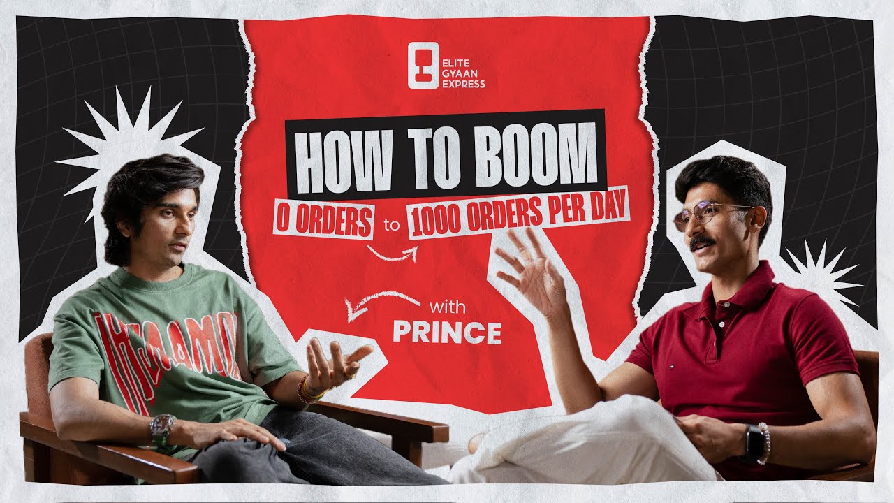 How Bomaachi Went From 0 Orders a Day To 1000 Orders In a Day | Clothing Business Secrets | EGE02