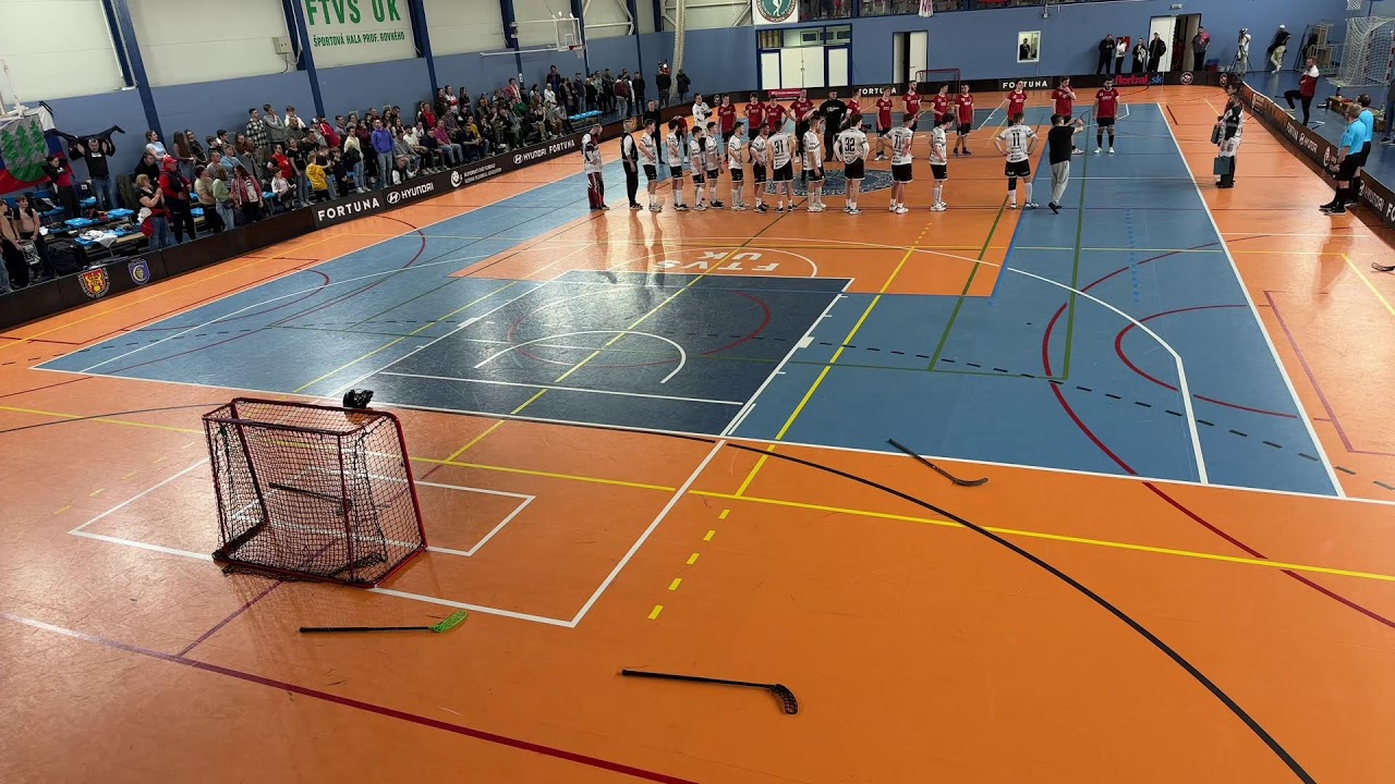 FINÁLE | 3. zápas | Hurikán Bratislava vs DTF team Detva Joxers