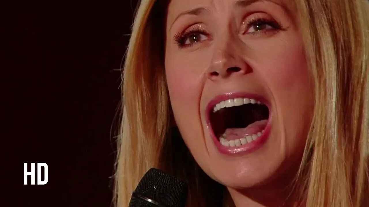 Lara Fabian - Sto Male (Je Suis Malade in Italian - Live at Festival di Sanremo, Italy, 2015)
