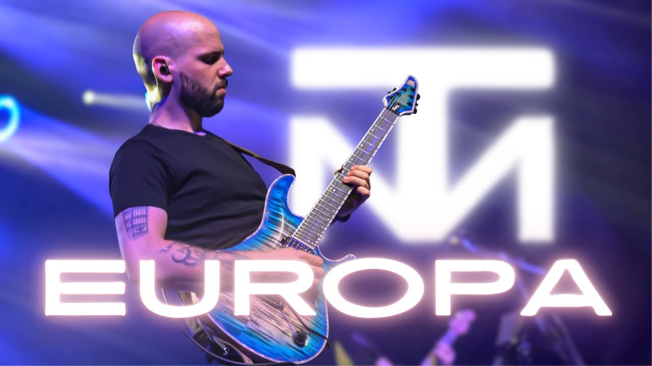 Tomasz Madzia Guitar Experience - Europa (Live from Concert)