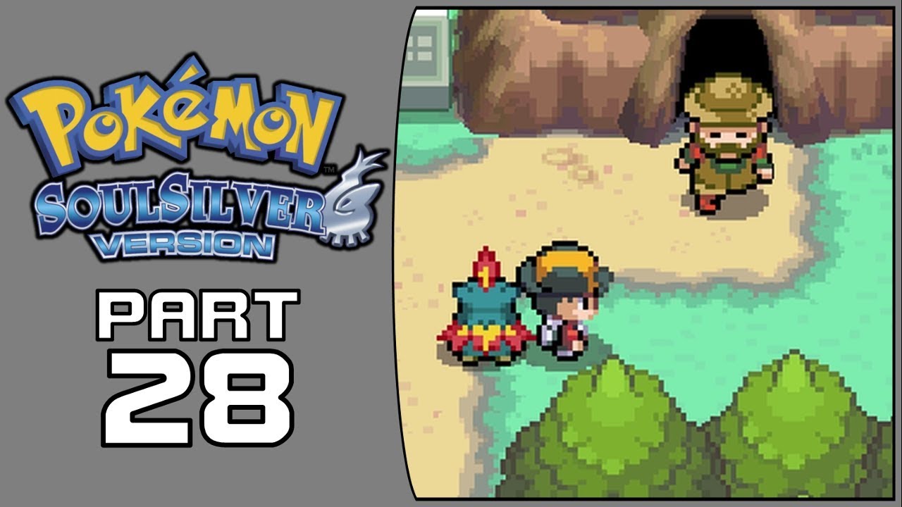 Beginning the Journey to Mahogany Town | Pok&eacute;mon SoulSilver (#28)
