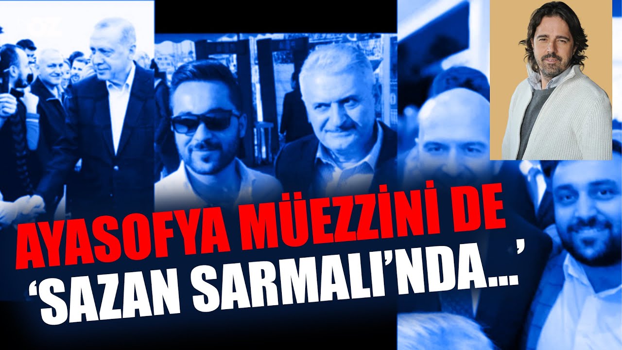 Ayasofya Müezzini de 'Sazan Sarmalı'nda