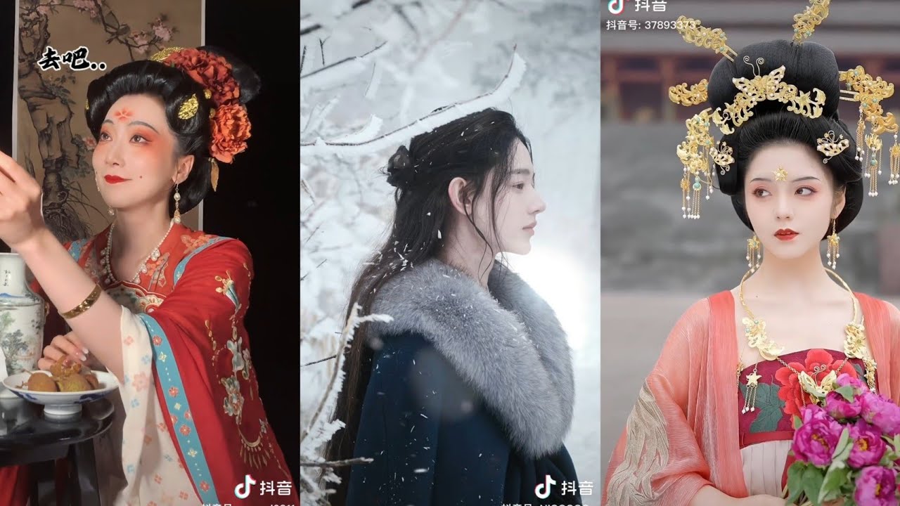 [抖音] TIKTOK Chinese traditional clothing (汉服) |ชุดจีนโบราณ|35