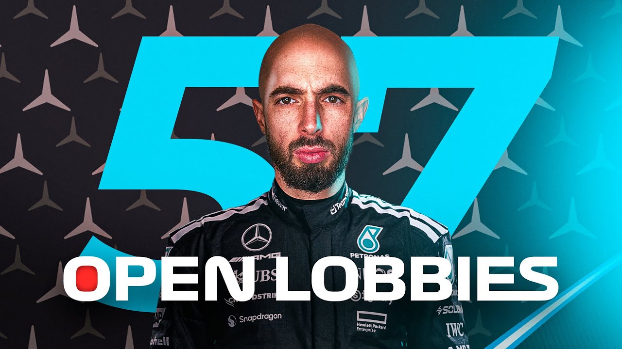 Humillando a jugadores en F1 25 ONLINE