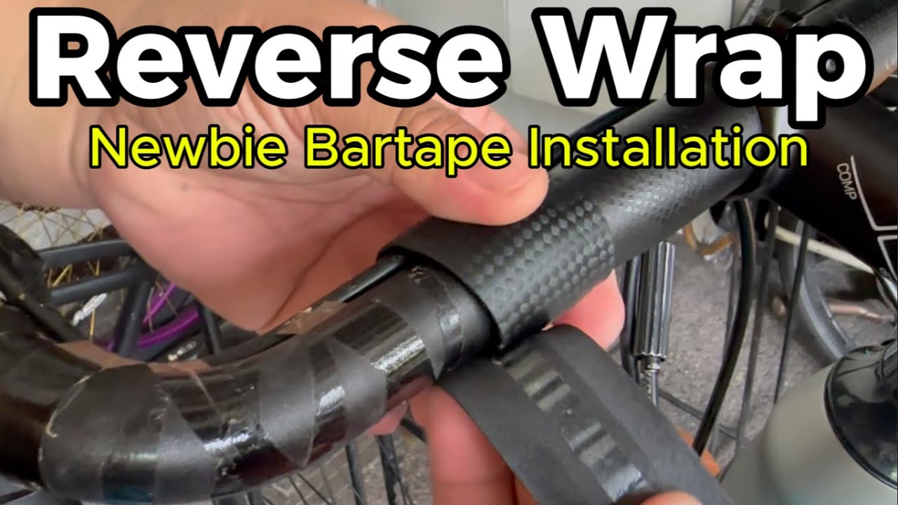 Reverse Bartape wrap | #patscyclecorner