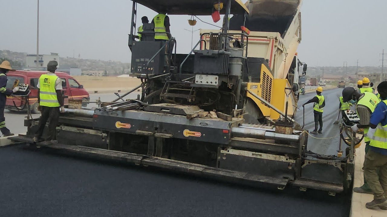 Amasaman -Fise  Second Asphalting and Final Construction Begins 
