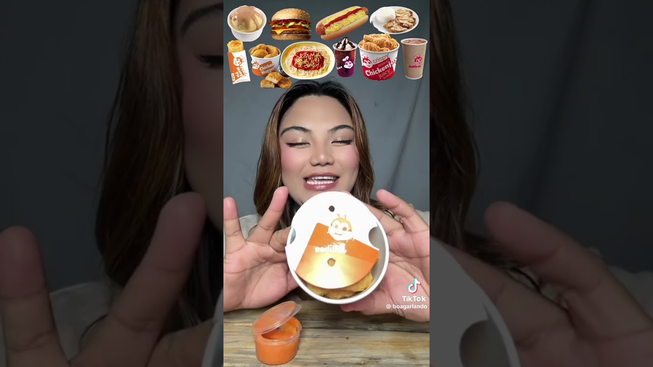 Mga ibat ibang klase ng pagkain sa jolibee