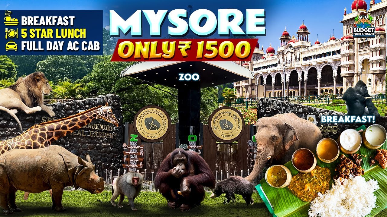 இத யாராலயும் நம்ப முடியாது இது தான் best spot for  | One day trip Mysore | Places to visit Mysore