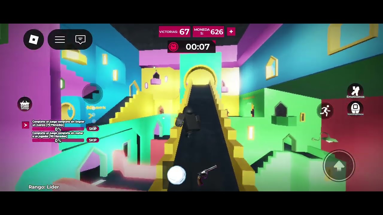 Jugando SQUID GAME siendo EL LIDER (ESPECIAL 355 SUBS🎉)