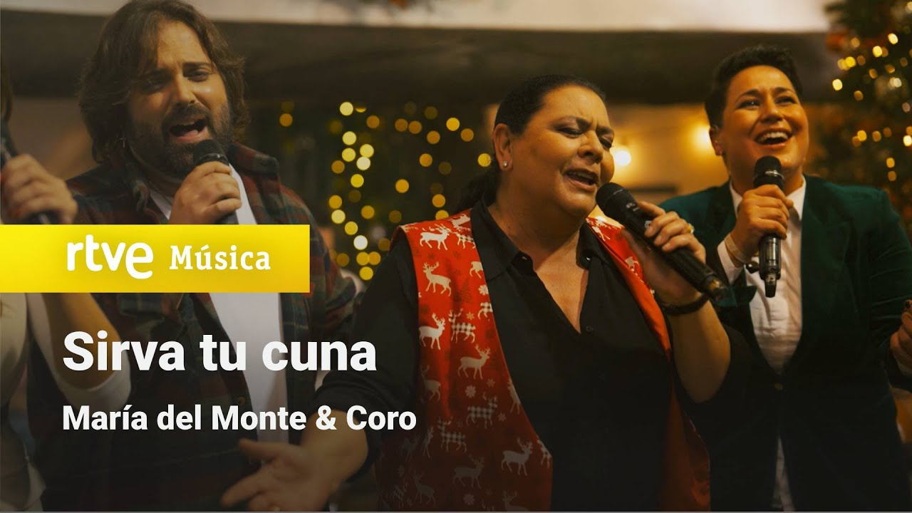 María Del Monte & Coro – “Sirva tu cuna” (“Al son de la Navidad”)