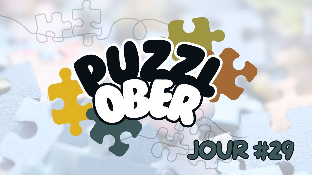 [Inktober Tangles 2024] Puzzlober - Jour 29 - Cd Joy