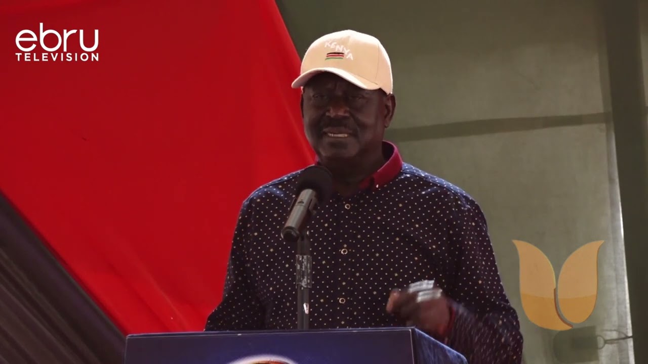 Raila Ups The Number Of Protest Days To Monday And Thursday