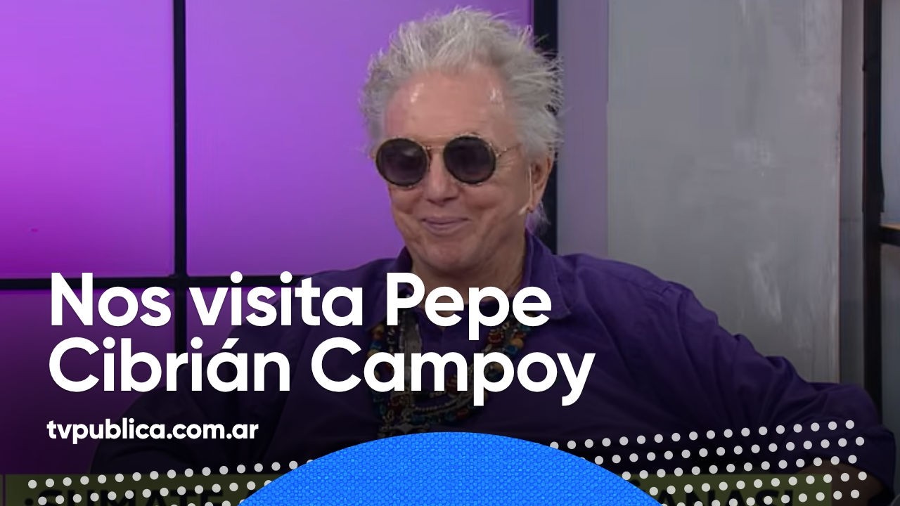 El arte de Pepe Cibrián Campoy - Las Mañanas con Andino